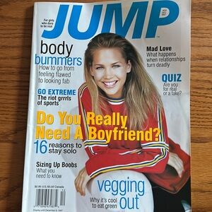 Jump Magazine Nov Dec 1997